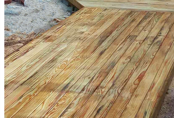 胶南防腐木塑地板